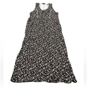 SUZANNE BETRO floral maxi dress